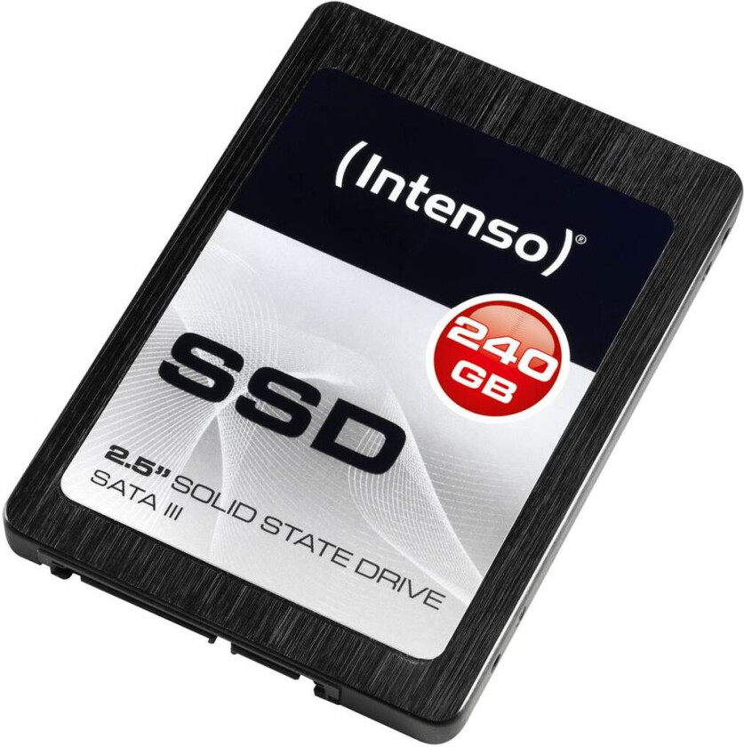 SSD SATA III høy ytelse - 240 GB