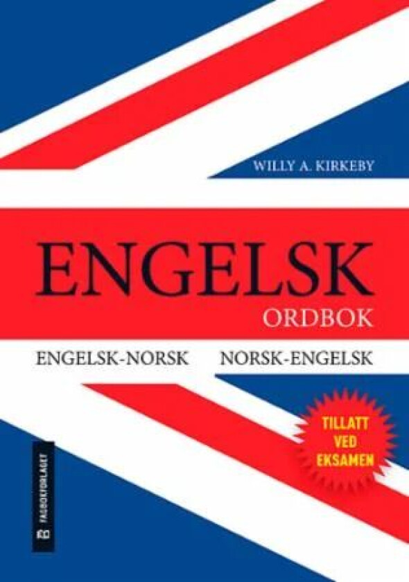 Engelsk ordbok av Willy A. Kirkeby