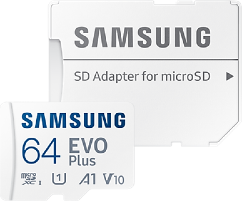 EVO Plus microSD/SD - 130MB/s - 64GB