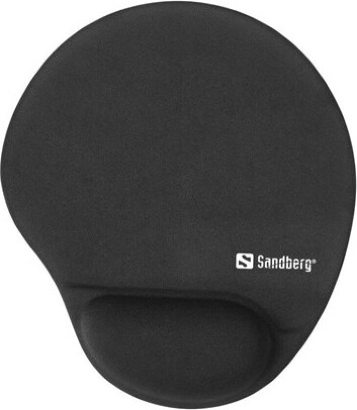 Memory Foam Mousepad Round