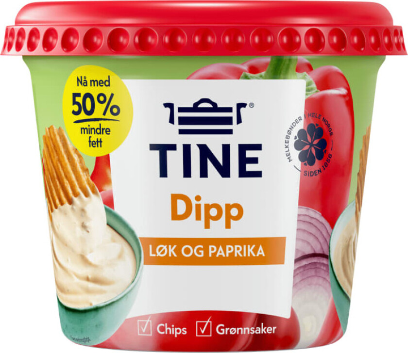 Tine Rømmedipp 300g