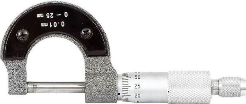 Pro-Line mikrometer 0-25x0,01 mm (20518)