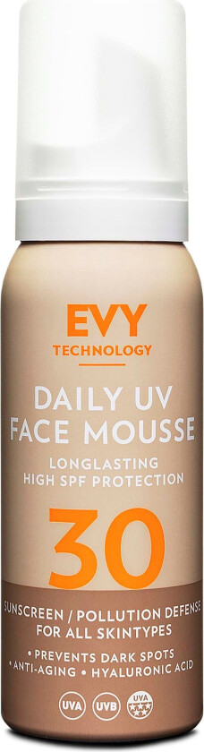 Daily UV Face Mousse SPF 30 75 ml