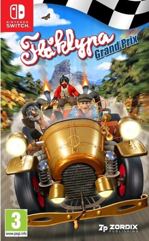 Flåklypa (Bjergkøbing) Grand Prix - Nintendo Switch - Racing