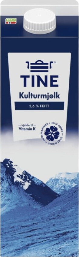 Kulturmelk 1000g