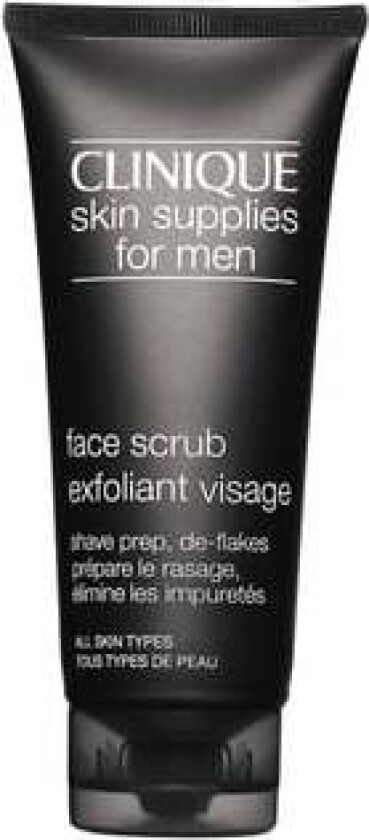 For Men Face Scrub