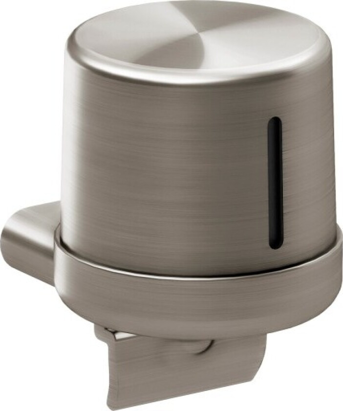 Architect S+ såpedispenser, rustfritt stål