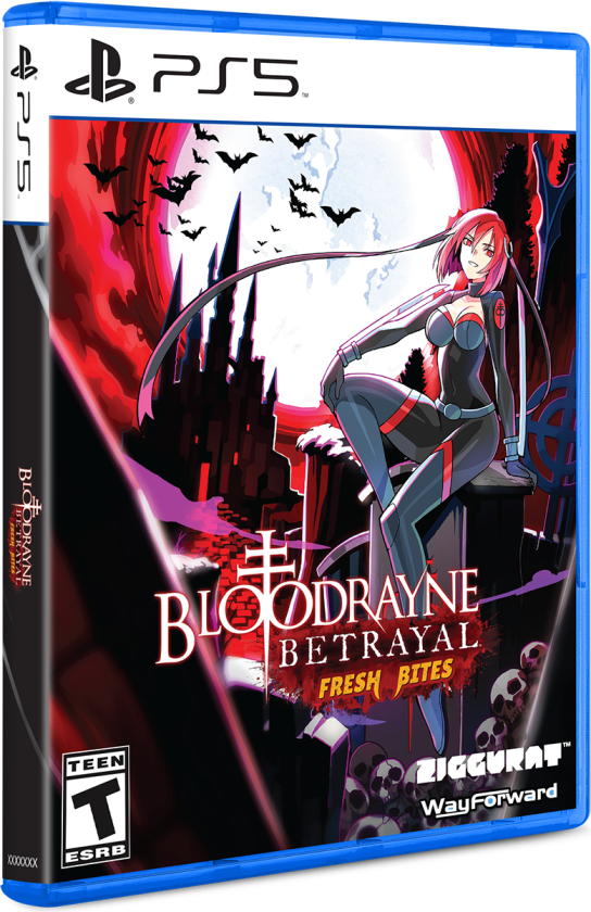 BloodRayne Betrayal: Fresh Bites (Limited Run) - Sony PlayStation 5 - Action