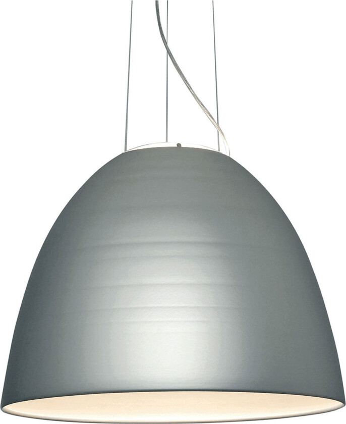 Nur 1618 Led Pendellampa Aluminiumgrå