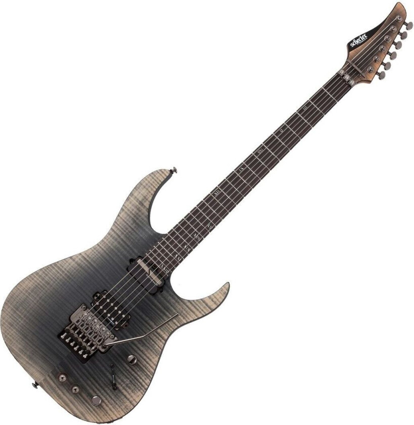 Schecter Banshee Mach-6 FR-S Fallout Burst