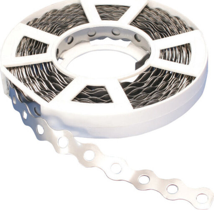 Bilde av Patentbånd 17 mm, 10 meter, galvanisert