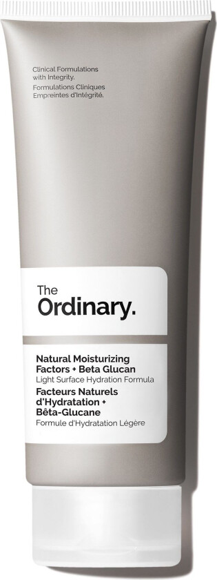 Hydrators and Oils Natural Moisturings Factors + Beta Glu