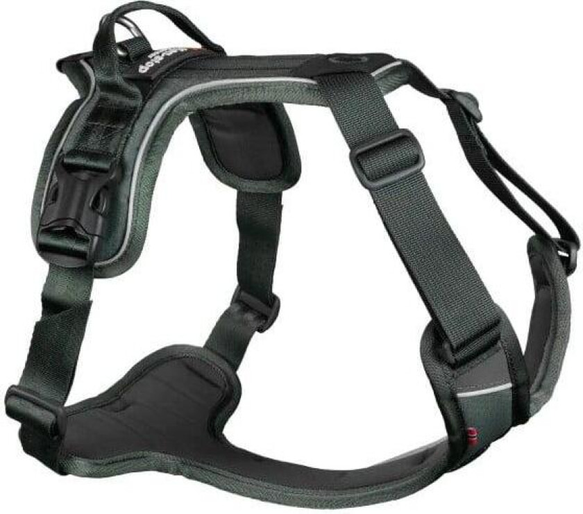 Ramble Harness Green Hundesele S