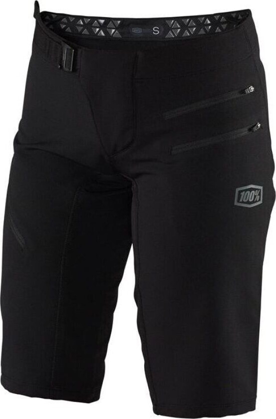 Women's shorts AIRMATIC Women's Shorts black size. L (NEW 2021)