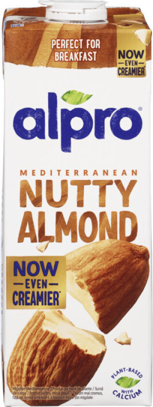 Alpro Mandeldrikk Original med Kalsium 1l