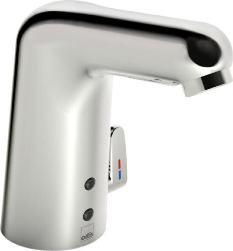 Medipro servantbatteri, berøringsfri, krom