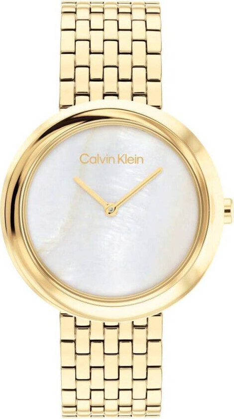 Calvin Twisted Bezel Dameklokke Calvin Klein 25200321