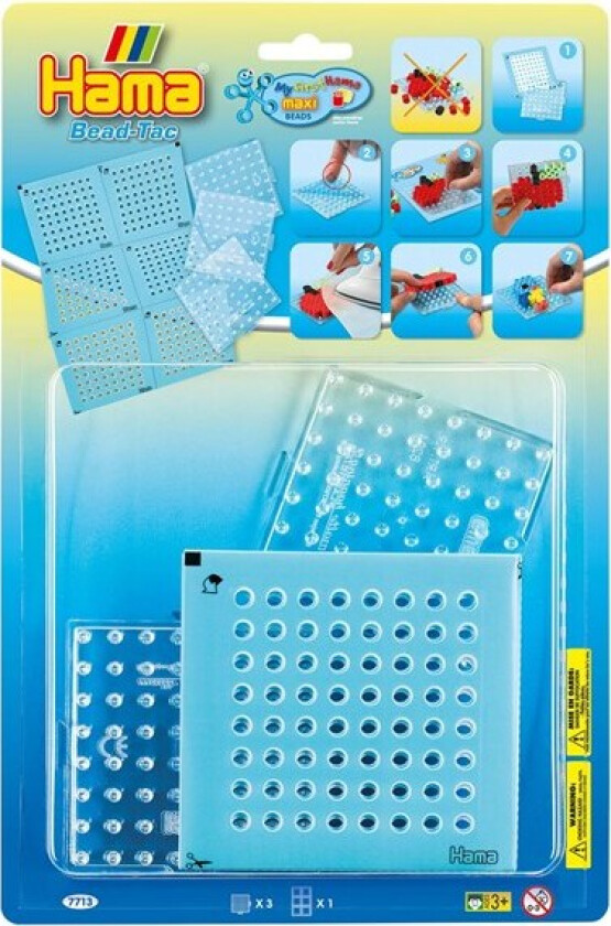 Bilde av Maxi Perlesett Limmatte Og Perlebrett