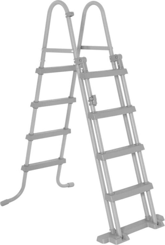 Sikkerhetsstige Flowclear 4-trinns 122 cm