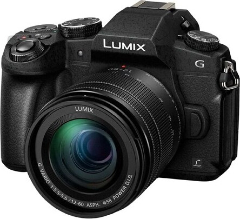 Lumix DMC-G81 12-60mm - Black