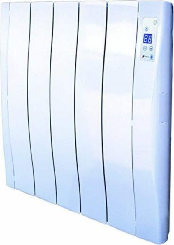 Digital Tørr Termisk Elektrisk Radiator (5 chamber) Haverland WI5 800W Hvit