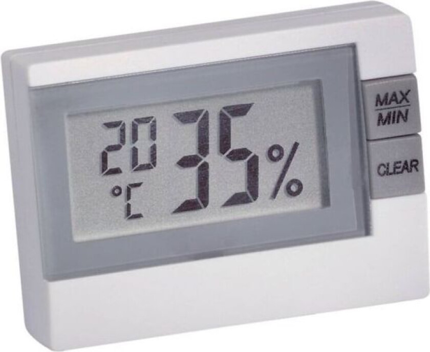 Dostmann 30.5005 Termo- /hygrometer Hvid