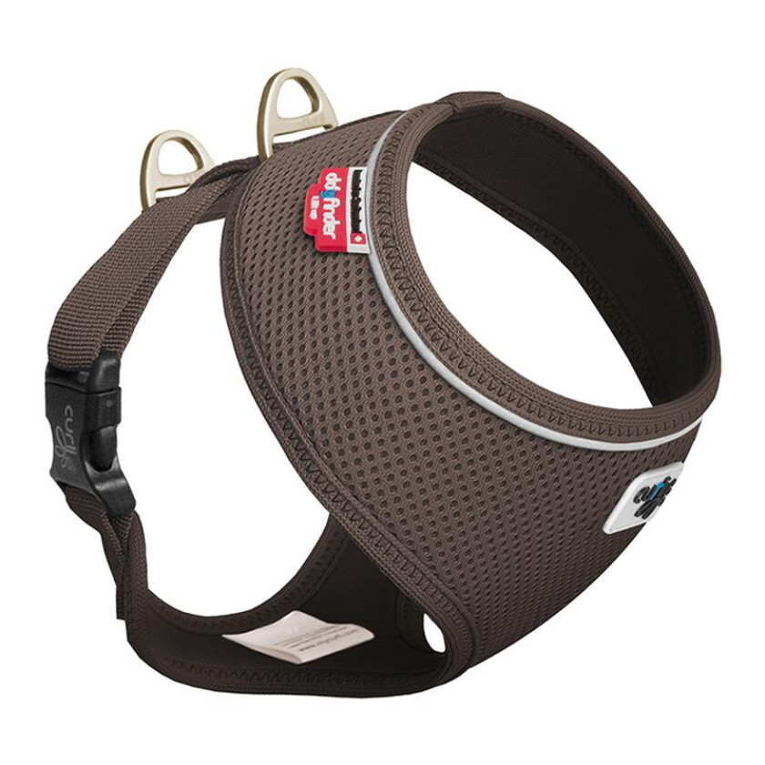 Basic Hundesele Air-Mesh Brun XS