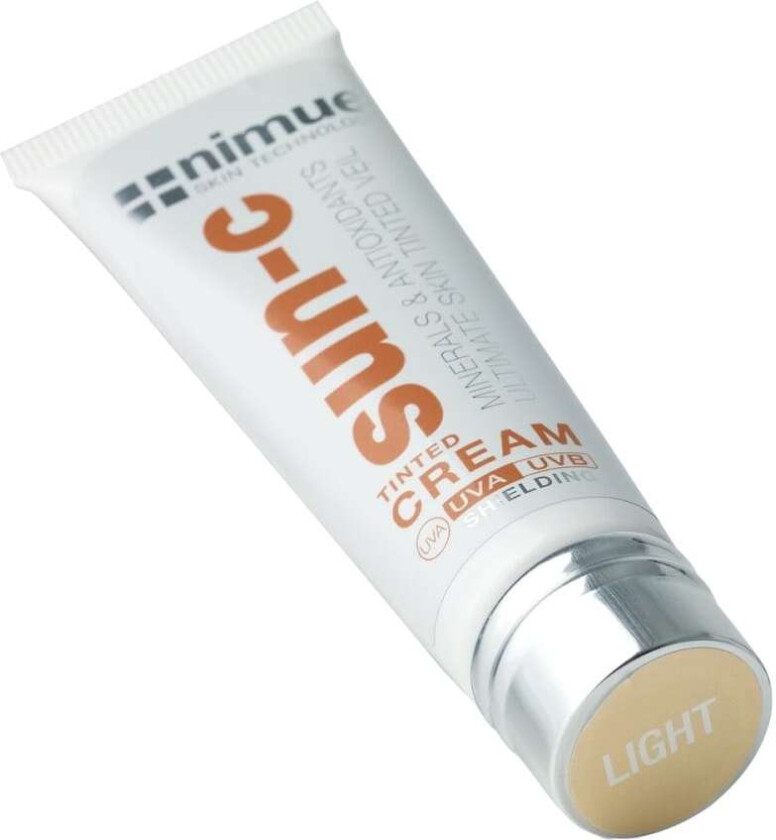 Sun-C Tinted SPF 40 moisturiser 60ml Light