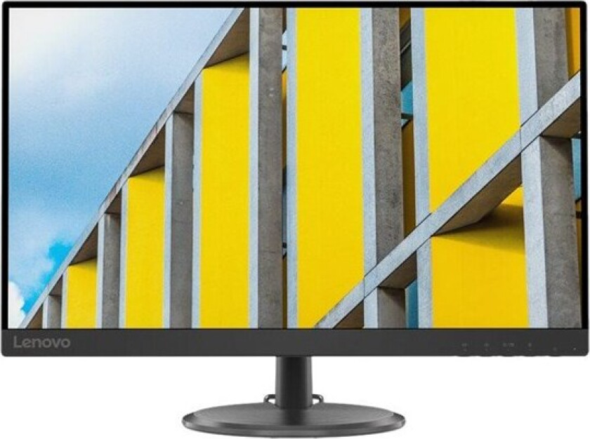 27" Lenovo D27Q-30 - 2560x1440 - VA - 4 ms - Skjerm