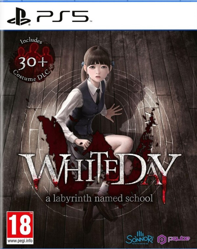 White Day: A Labyrinth Named School - Sony PlayStation 5 - Action/Adventure