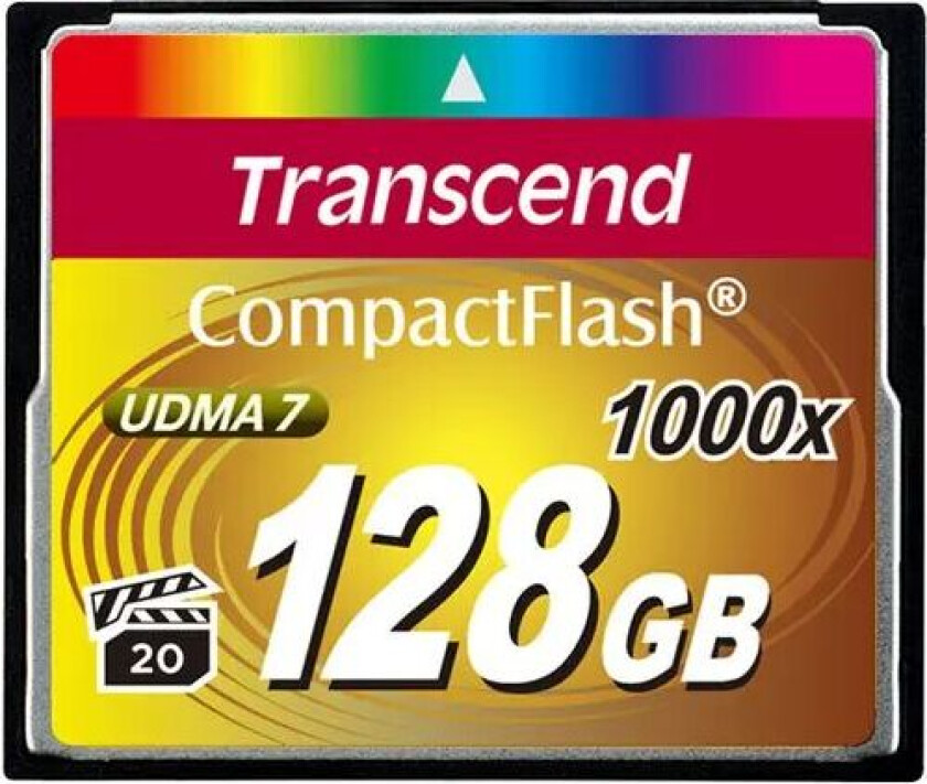 Ultimate 128gb Compactflash Kort