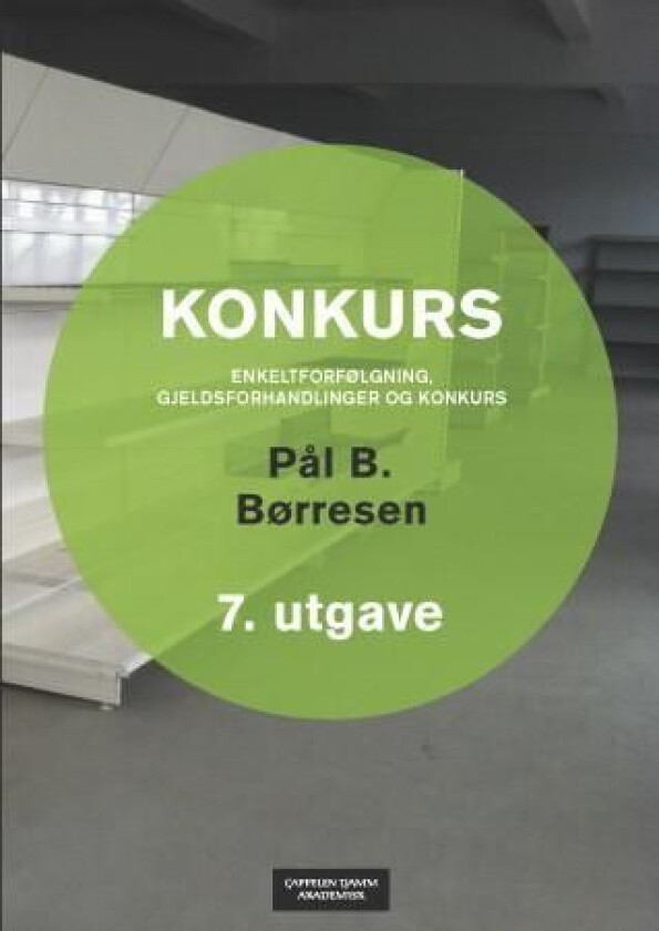 Konkurs av Pål B. Børresen