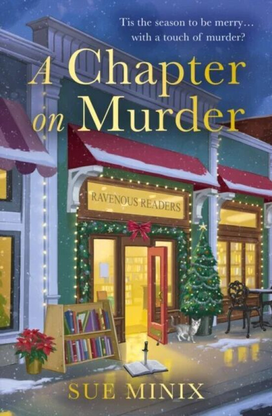 A Chapter on Murder av Sue Minix