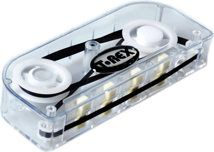 Tape Cartridge - Silver Kassett Till Replicator