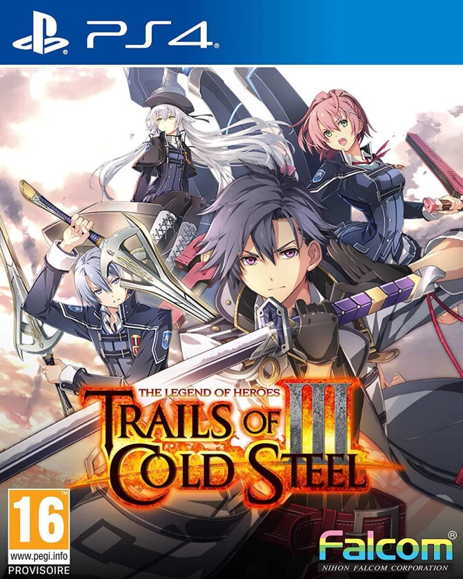 The Legend of Heroes: Trails of Cold Steel III - Sony PlayStation 4 - RPG