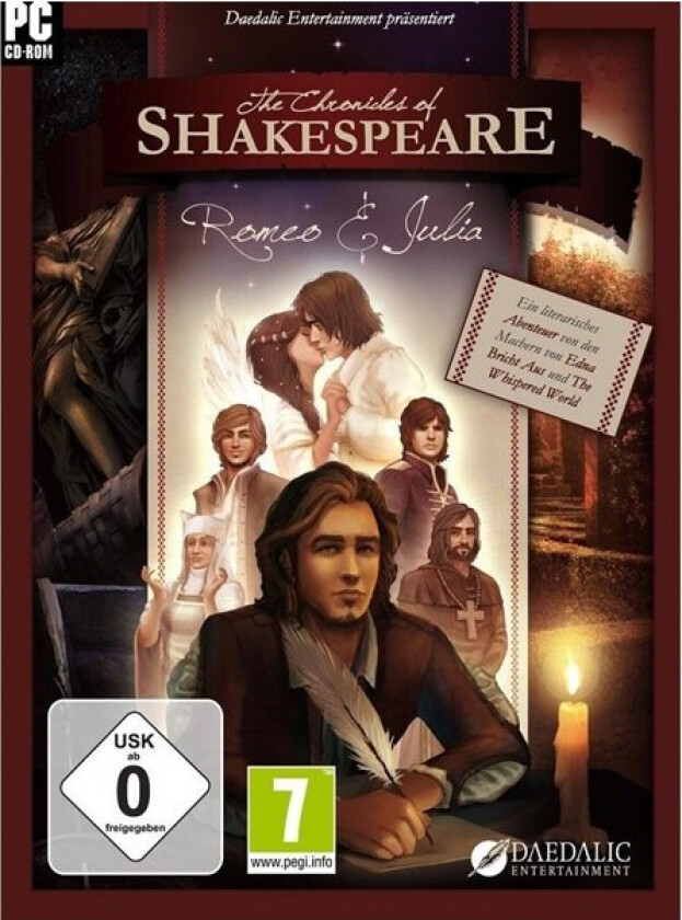 The Chronicles of Shakespeare: Romeo & Juliet - Windows - Puslespill
