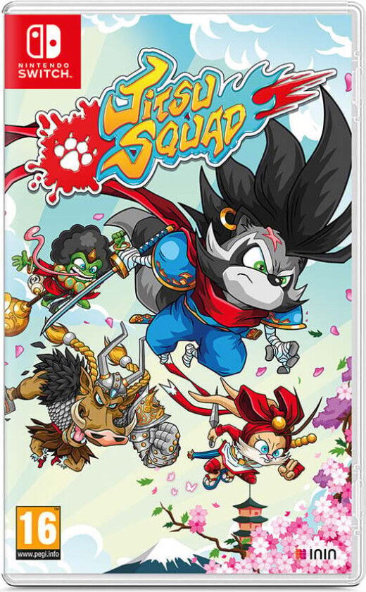 Jitsu Squad