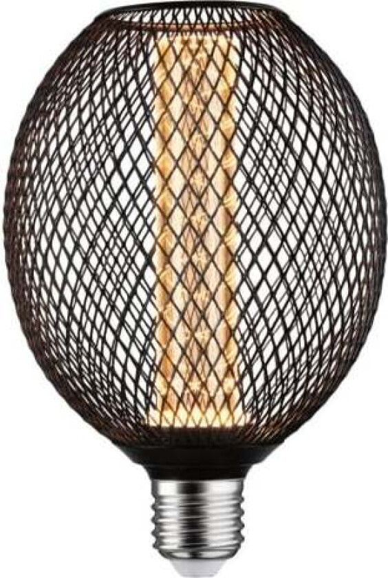 29087 LED (RGB)-lamp E27 #####Globe Spiral 4.2 W Guld (Ø x H) 110 mm x 160 mm 1 stk