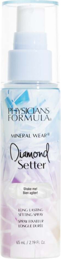 Mineral Wear Diamond Setter, 65 ml  Setting Spray