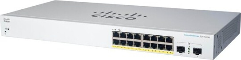 Cbs220 16g 2sfp Smart Switch