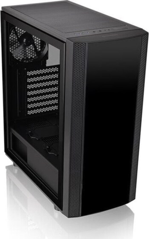 Versa J25 TG - Kabinett - Miditower - Svart