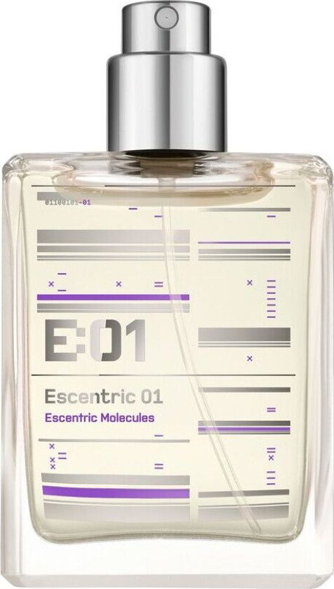 Escentric 01 Portable Eau de Toilette 30ml