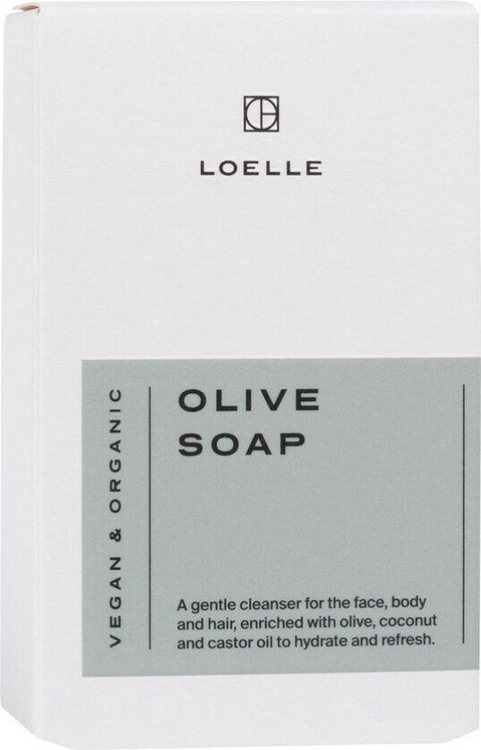 Olive Soap, 75 g Bad- & Dusjkrem
