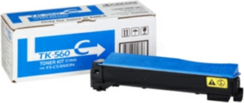 Toner Cyan Tk-560c 10k - Fs-c5300