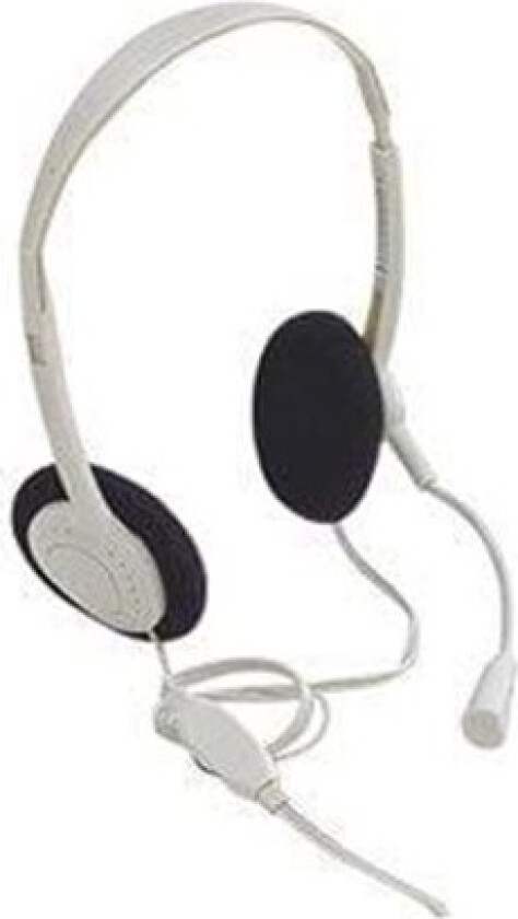 Headset Stereo Jack Silver