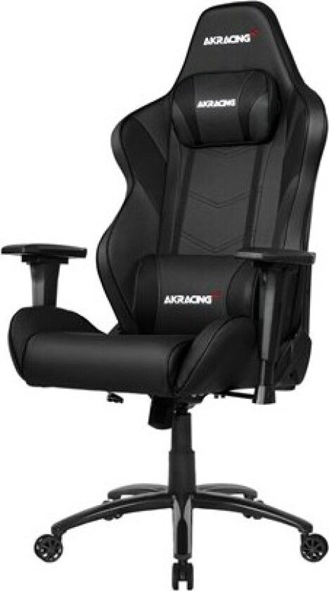 Core LX PLUS Kontorstol - Svart - PU-lær - Opptil 150 kg