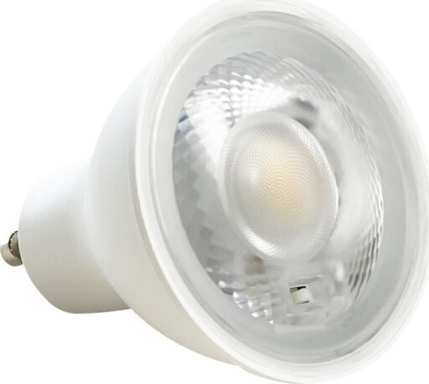 LED CCT 2700/3000K 400/420 lumen, GU10, 38°, flimmerfri, dimbar