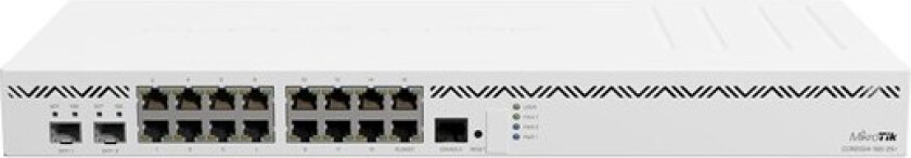 Mikrotik Ccr2004-16g-2s+ 18-port 10 Gigabit Router