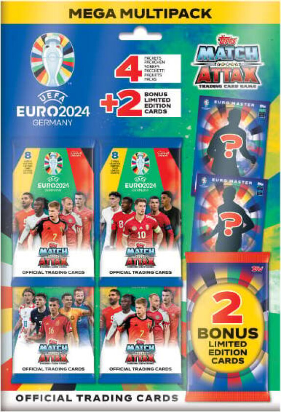 MATCH ATTAX - EUROS MEGA MULTI PACK (MAEUR24-2403)