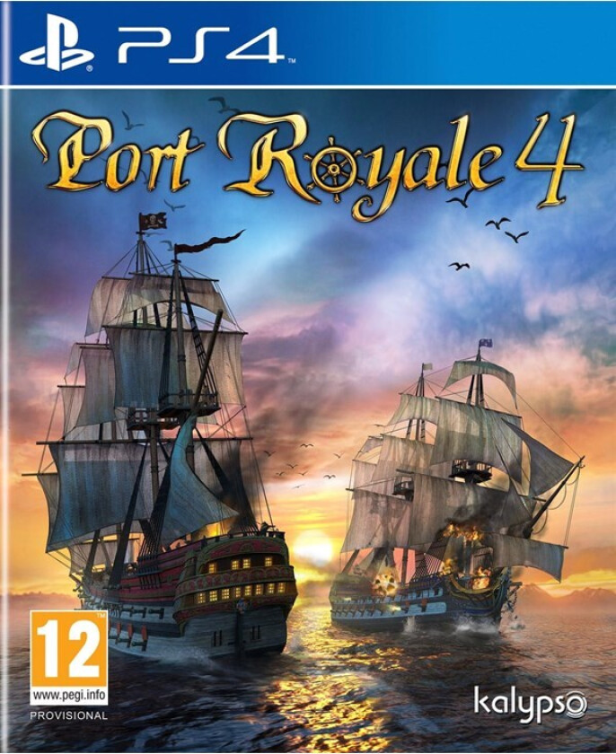 Port Royale 4 - Sony PlayStation 4 - Strategi